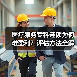 医疗服务专科连锁为何难盈利？评估方法全解析（图3）