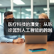 医疗科技的演变：从听诊器到人工智能的跨越（图3）