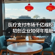 医疗支付市场千亿规模，初创企业如何年增超300%？（图1）