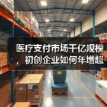 医疗支付市场千亿规模，初创企业如何年增超300%？（图2）