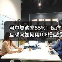 用户复购率55%！医疗互联网如何用ICE模型提升服务？（图4）