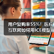 用户复购率55%！医疗互联网如何用ICE模型提升服务？（图1）
