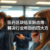 医药区块链革新应用：解决行业难题的四大方向（图2）