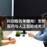 科创板名单曝光！生物医药与人工智能成关注焦点（图4）
