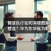 智慧医疗如何突破数据壁垒？华为东华医为联手打造全联接方案（图3）