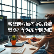 智慧医疗如何突破数据壁垒？华为东华医为联手打造全联接方案（图4）
