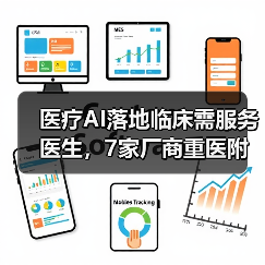 医疗AI落地临床需服务医生，7家厂商重医附一院合作（图4）