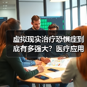 虚拟现实治疗恐惧症到底有多强大？医疗应用远超想象（图1）