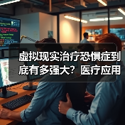 虚拟现实治疗恐惧症到底有多强大？医疗应用远超想象（图2）