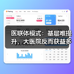 医联体模式：基层难提升，大医院反而获益多？真相解读（图2）