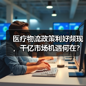 医疗物流政策利好频现，千亿市场机遇何在？（图2）