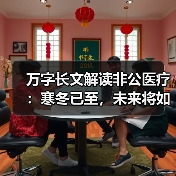 万字长文解读非公医疗：寒冬已至，未来将如何面对？（图4）