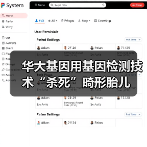 华大基因用基因检测技术“杀死”畸形胎儿（图1）