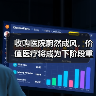 收购医院蔚然成风，价值医疗将成为下阶段重点（图1）