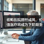 收购医院蔚然成风，价值医疗将成为下阶段重点（图2）