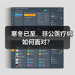 寒冬已至，非公医疗将如何面对？（图1）