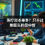 医疗资本寒冬？只不过是巨头的盘中餐（图3）