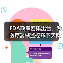 FDA政策密集出台，为医疗器械监控布下天网（图1）
