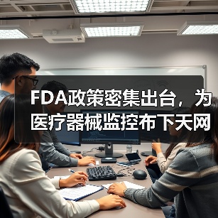 FDA政策密集出台，为医疗器械监控布下天网（图2）