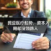 民营医疗起势，资本入局却没领路人（图2）