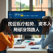民营医疗起势，资本入局却没领路人（图1）