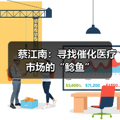 蔡江南：寻找催化医疗市场的“鲶鱼”（图3）