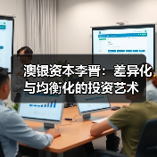 澳银资本李晋：差异化与均衡化的投资艺术（图3）
