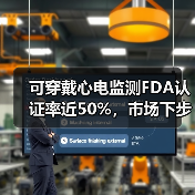 可穿戴心电监测FDA认证率近50%，市场下步如何博弈？（图4）