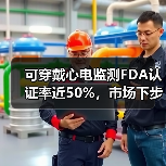 可穿戴心电监测FDA认证率近50%，市场下步如何博弈？（图2）