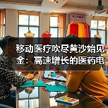 移动医疗吹尽黄沙始见金：高速增长的医药电商！（图4）