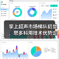掌上超声市场梯队初显，思多科用技术优势定义基层市场（图1）