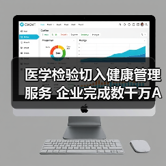 医学检验切入健康管理服务 企业完成数千万A轮融资（图3）