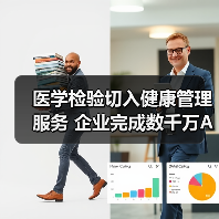 医学检验切入健康管理服务 企业完成数千万A轮融资（图1）