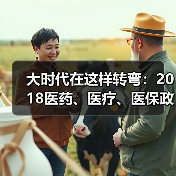 大时代在这样转弯：2018医药、医疗、医保政策回顾（图2）