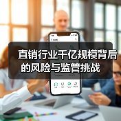 直销行业千亿规模背后的风险与监管挑战（图4）