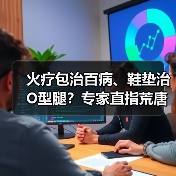 火疗包治百病、鞋垫治O型腿？专家直指荒唐（图4）