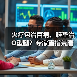火疗包治百病、鞋垫治O型腿？专家直指荒唐（图3）