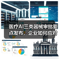 医疗AI三类器械审批要点发布，企业如何应对？（图1）