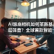 AI眼底相机如何革新基层筛查？全球首款智能设备落地200+医疗机构（图3）