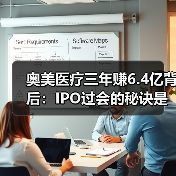 奥美医疗三年赚6.4亿背后：IPO过会的秘诀是什么？（图2）