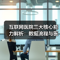 互联网医院三大核心能力解析：数据流程与医联体上线关键（图1）