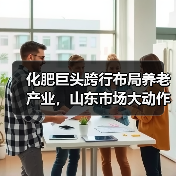 化肥巨头跨行布局养老产业，山东市场大动作引关注（图2）