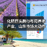 化肥巨头跨行布局养老产业，山东市场大动作引关注（图1）
