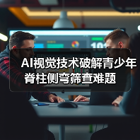 AI视觉技术破解青少年脊柱侧弯筛查难题（图2）