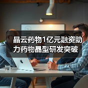 晶云药物1亿元融资助力药物晶型研发突破（图1）