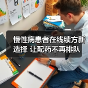 慢性病患者在线续方新选择 让配药不再排队（图4）