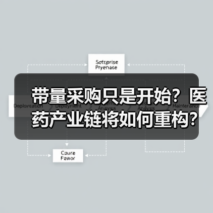 带量采购只是开始？医药产业链将如何重构？（图2）