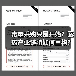 带量采购只是开始？医药产业链将如何重构？（图3）