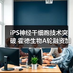 iPS神经干细胞技术突破 霍徳生物A轮融资加速临床转化（图1）