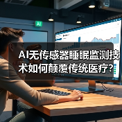 AI无传感器睡眠监测技术如何颠覆传统医疗？（图1）